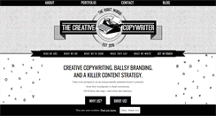 Desktop Screenshot of creative-copywriter.net